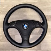 Pokrowiec skórzany na kierownicę BMW