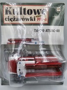 Kultowe Ciężarówki PRL-u nr.119 Ził-130 ATS/AC-40