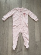 Śpiochy pajacyk różowy balonik Lupilu r68