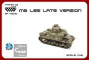 Model z druku 3D M3 LEE  late version  1/48