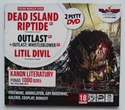 Gra CD-Action 260 Dead Island Riptide Outlast Litil Divil PC