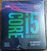 Intel Core i5 9600KF 3,7 GHZ  Unlocked