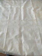 Obrus serweta skandynawskie cacko żakardowy atłas 80x80 dwustronny