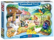 puzzle 30 elementów FARM B-00310-1 +Gratis