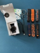 Garmin Fenix 7X PRO Solar – super stan, komplet + dodatkowe akcesoria.