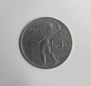 Włochy 50 lirow 1975