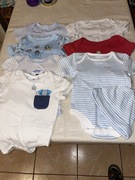 Zestaw ubranek ( body ) dla niemowlaka 