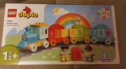 LEGO Duplo 10954 - Pociąg z cyferkami - nauka liczenia