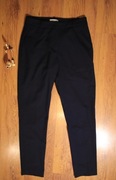 Spodnie H&M r. 34 granatowe długie eleganckie