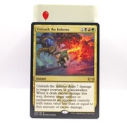 Magic the gathering - Unleash the Inferno - MTG
