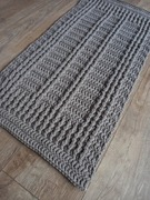 Beżowy dywanik/chodnik ze sznurka bawełnianego 