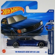 Hot Wheels '89 Mercedes-Benz 560 SEC AMG