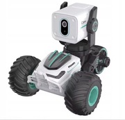 Zdalnie Sterowany Robot RC z Kamerą HD Stunt Car 360°