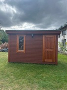 Sauna ogrodowa, nowa, nie używana.