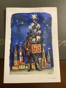 J. M. Szancer pocztówka 1964