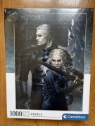 Nowe puzzle Wiedźmin 1000 elementów