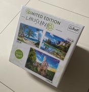 Puzzle 3in1 Landscapes Limited Edition  