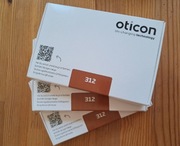 Baterie  180 szt  do aparatu sluchowego  Oticon 312  