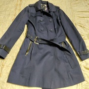 Atmosphere płaszcz płaszczyk wiosenny granatowy