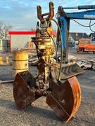 Łyżka obrotowa chwytakowa do koparki, chwytak.