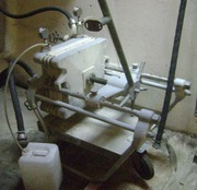 Kompletna sprawna prasa filtracyjna Spomasz Puławy P-F 400.Tanio !