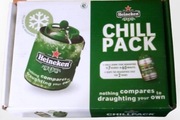Heineken Chill Pack Lodówka termiczna KEG 5L schładzacz piwa