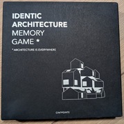 Gra memory Identic Architecture - idealna na prezent dla architekta