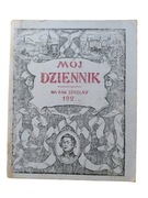 Dziennik lekcyjny ucznia na rok szkolny 1923 !