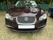 ZDERZAK MASKA BŁOTNIK KOMPLET PRZÓD JAGUAR XF CHP 