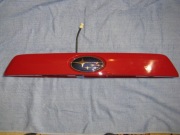 Lotka Spoiler klapy tył Subaru Crosstrek XV Impreza nad tablicą 2019-2024