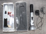 Nordica 6363 elektryczny otwieracz do wina korkociąg