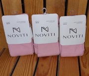 Rajstopy bawełniane (różowe) - rozmiary 104/110