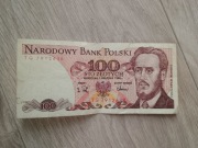 100 złotych 1 grudnia 1988 rok TG 7912638