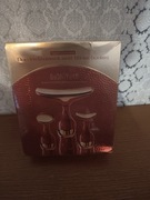 Masażer do twarzy 3 w 1 czerwony 