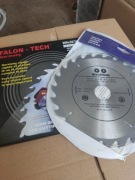 2 nowe tarcze widiowe do piły tarczowej - Falcon-tech i Inter-craft 200x32