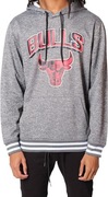 Męska bluza z kapturem i miękkim polarem Ultra Game NBA Chicago Bulls r S 