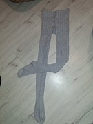 Ciepłe bawełniane rajstopy na jesień zimę r.146-152 rozciągliwe idealne 