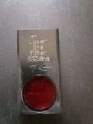 Filtr laserowy 632,8 nm (He-Ne) do mikroskopu – Stan Bardzo Dobry