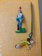 Piłkarzyki piłkarzyki figurki stara gra futbol TIPP-KICK cynk ?