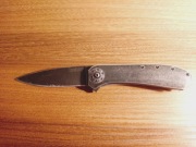 Nóż Kershaw Amplitude 3.25 3871BW Black Wash. Niedostępny model