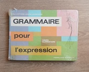 Grammaire pour l'expression