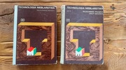 Technologia Meblarstwa cz. I i II, Włodzimierz Prządka, Jerzy Szczuka