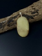 Duża zawieszka bursztynowa 13,82 g srebro 925 unikat