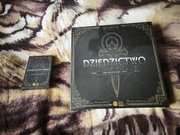 Wampir: Maskarada - Dziedzictwo Gra planszowa Galakta