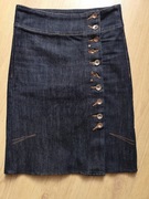 Spódnica ołówkowa jeans 