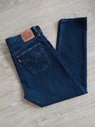 Levi's 501 S spodnie jeansowe jeansy dżinsy damskie klasyczne skinny M