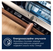 Zmywarka do zabudowy 60 cm Y68EG600W 700 QuickSelect