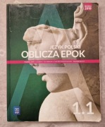 J. polski oblicza epok 1.1 podręcznik liceum technikum podst. i rozszerzony