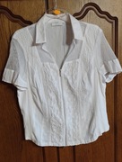 Bluzka,zamek,siatka,haft