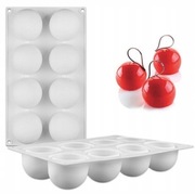 Kula Kule forma silikonowa 29*17*5 do cist deserów 8 gniazd